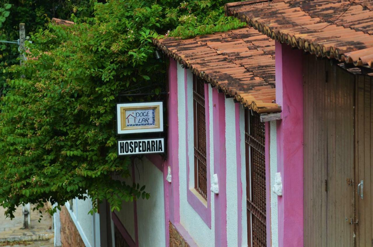 Doce Lar Hospedaria Ленсойс Экстерьер фото